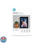 Papier fotograficzny HP Advanced, błyszczący, 4x6 cali, 50 arkuszy (F4T22A)