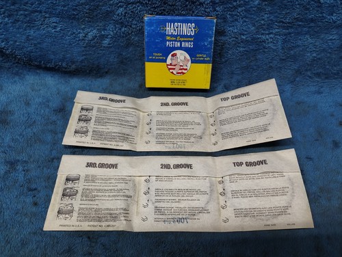 Hastings IRONHEAD Sportster 1000cc +.070 Piston Rings 7003-070 Harley Davidson - Picture 5 of 6