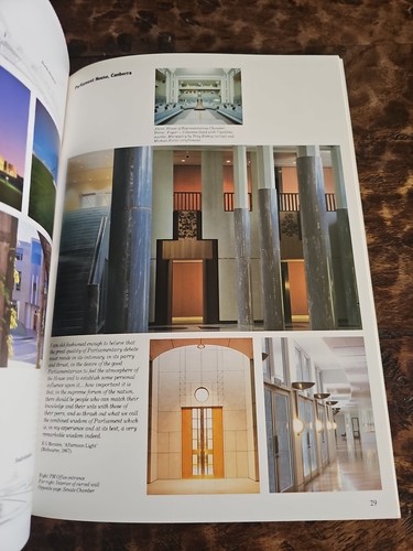 Interpreting The Art And Design Of Parliment House By Douglas Smith 1989 - Picture 13 of 16