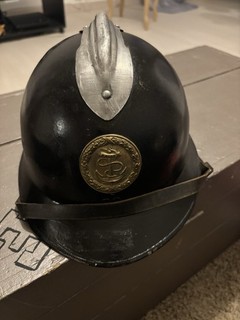 Casque Adrian Gendarmerie Maritime