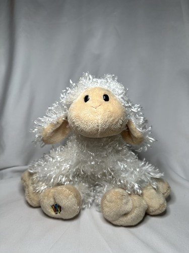 Ganz Webkinz Lamb HM201 Plush Stuffed Animal Toy Soft No Code - Picture 1 of 7