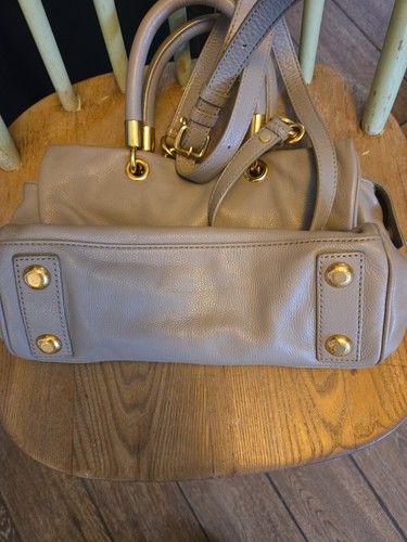 Marc Jacobs Too Hot To Handle Tote Bag Paraline Brown In Good Condition - Picture 10 of 20