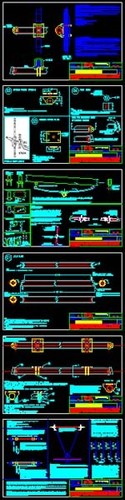#05PDF GASSER STRAIGHT AXLE PLANS Hot Rod Blueprint nostalgia drag race - Picture 4 of 7