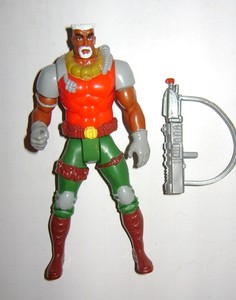 1995 ToyBiz Marvel Comics X-men X-force Exodus Action Figure for sale online