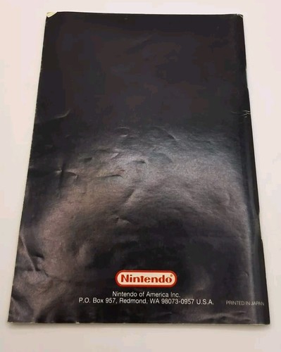 NES Final Fantasy With Game World Map/Monster Id Book, Box & Game Cover Vintage - Picture 10 of 15