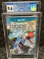 Rodea the Sky Soldier (Nintendo Wii U, 2015) Sealed Graded 9.6