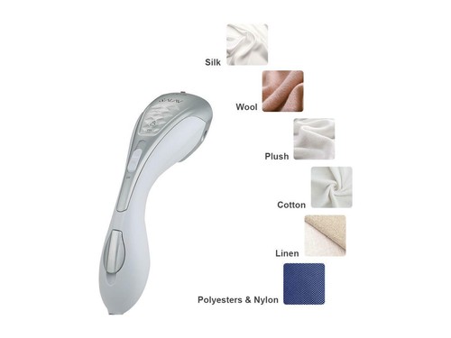 SALAV HS-100 Silver Duo Press Hand Held Steamer, All in One Steamer + Iron Silve - Picture 7 of 11