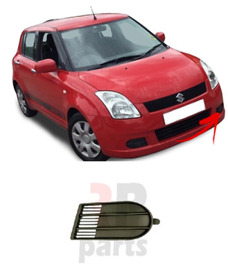SUZUKI Swift 2007-2010 PARAURTI ANTERIORE ORIGINALE FOG LIGHT Grille Grill Destro O//S