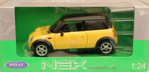Welly/Automodelle/1:24/ ab 8+/ MINI COOPER/ OVP - Bild 2 von 4