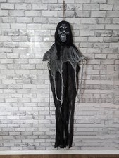 Hanging Grim Reaper Skeleton Decoration Halloween House Home Party Decoration