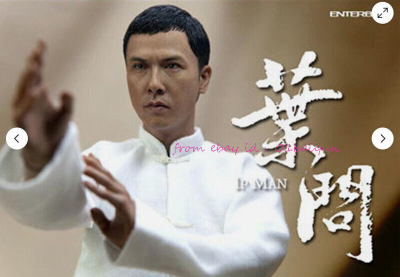 Perfect Enterbay Eb 1/6 Ip Man 1.0 Donnie Yen Action Figure Perfect Enterbay Eb 1/6 Ip Man 1.0 Donnie Yen Action Figure