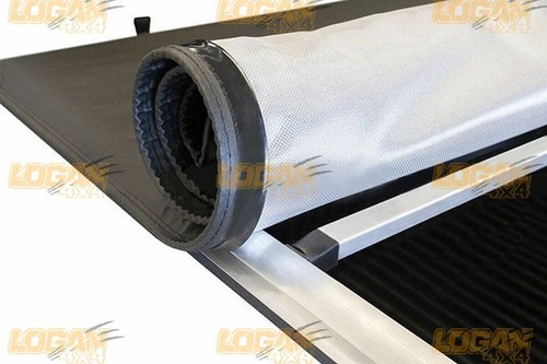 Cubierta de maletero + 4 soportes alrededor de barra antivuelco para Nissan Navara NP300 2014+ - Imagen 4 de 15