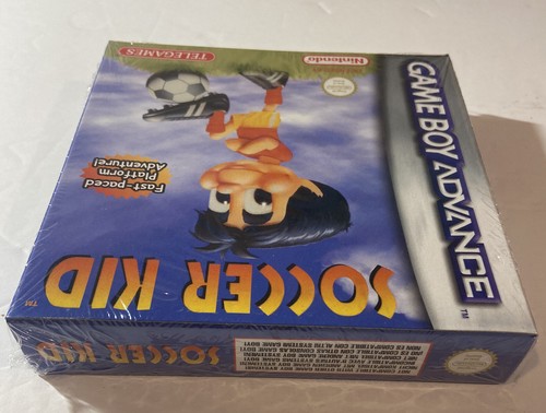 SOCCER KID for Gameboy Advance TELEGAMES.- Sealed- See Pics - Picture 5 of 7