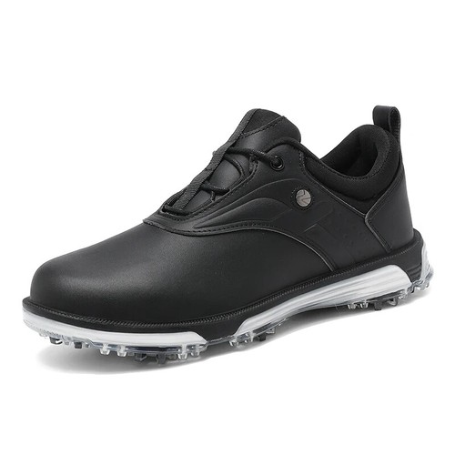 Scarpe da Golf Impermeabili Golfista Sport Golf Scarpe Antiscivolo Passeggio Sneaker - Foto 17 di 26