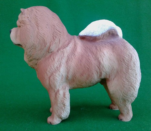 NORTH LIGHT “RED CHOW” DOG - BOXED. - Picture 7 of 12