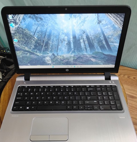 HP ProBook 455 G3 Laptop - AMD A10, Windows 11 Home, New Battery - Picture 2 of 13