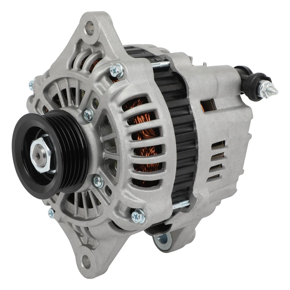 New Alternator For Mazda RX-8 2004-2008 R2 1.3L 1308cc IR/IF 100A CW 12V Foto 2 de 4