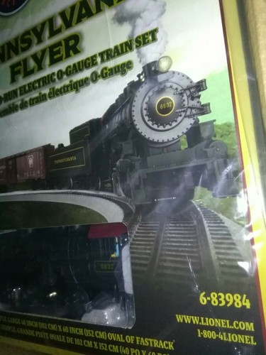 Lionel Pennsylvania Flyer Lionchief/ Bluetooth # 83984 Factory Sealed !  - Picture 1 of 12