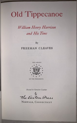 2 EASTON PRESS BOOKS, LIBRARY OF THE PRESIDENTS, LYNDON JOHNSON & HARRISON, NR - Picture 8 of 11
