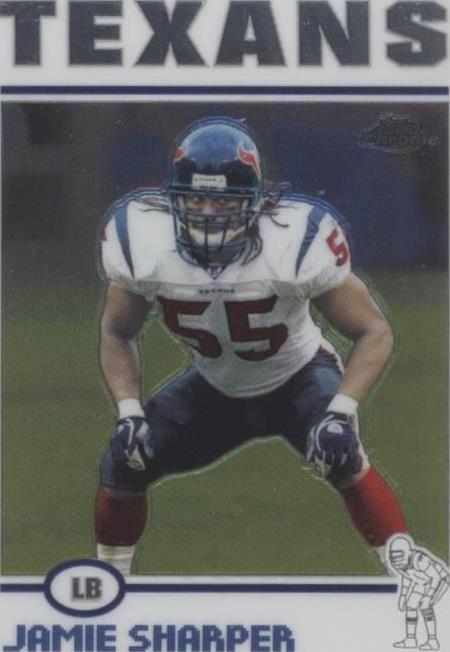 2004 Topps Chrome Jamie Sharper #43 - 1 of 2