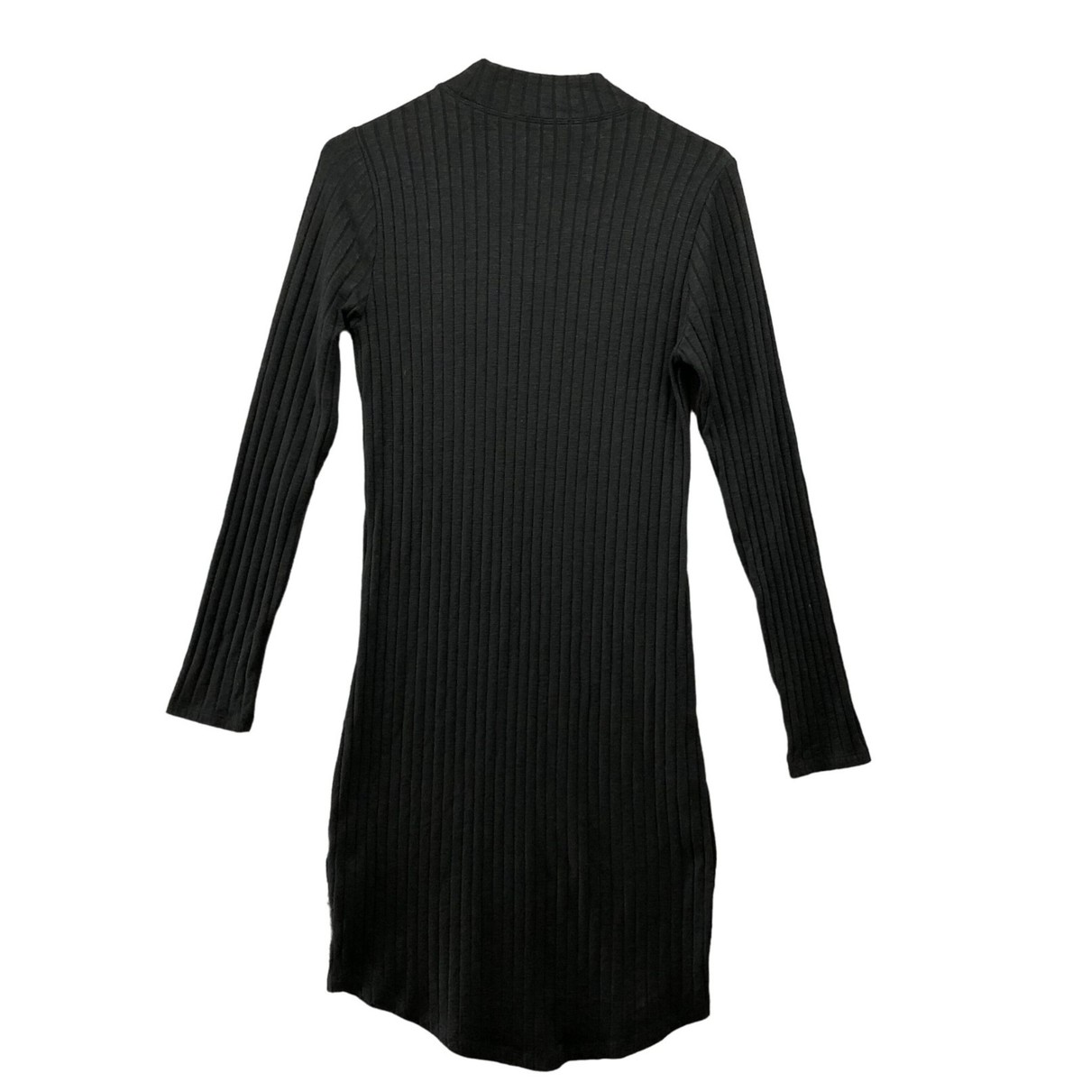 【MISCHIEF】 RHOMBUS MOCK NECK KNIT DRESS_BLACK s-l1200.jpg