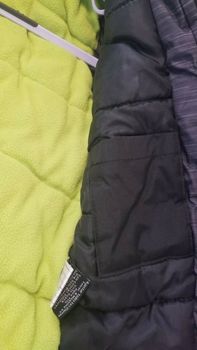 Weatherproof Expedition Boy's Size 4 Black Hooded Thick Winter Jacket - Picture 8 of 10
