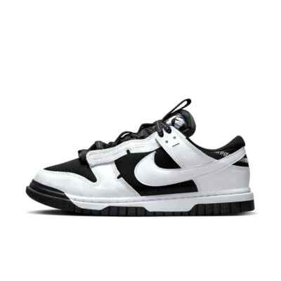 シューズ NIKE Dunk Low white&black Nike Dunk Low Retro SE EMB “World Champ” White and Blackが