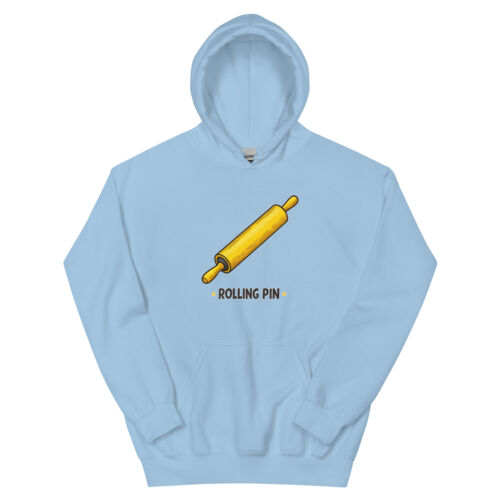 Rolling Pin Kitchen Home Cooking Culinary Utensil Hoodie - Picture 8 of 13