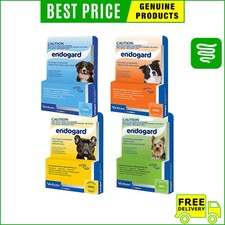 Endogard Allwormer Tablets for Dogs Worm Prevention FREE AU Shipping Long Expiry