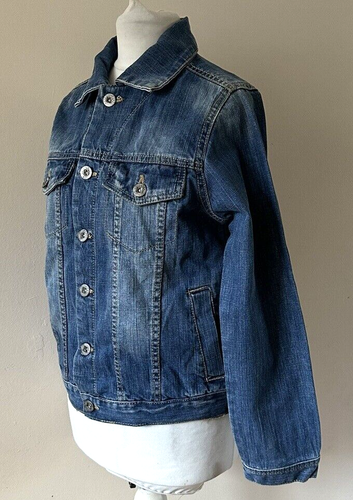 Ladies Denim Jacket size 6-8 - Picture 2 of 5