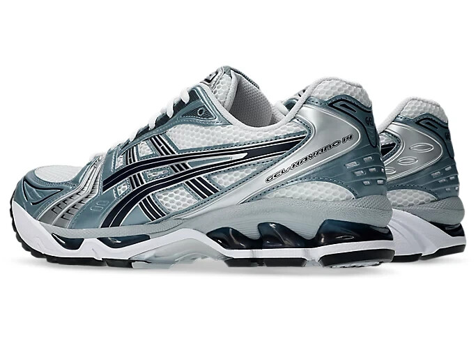 Size 9 - Asics Gel Kayano 14 White Fjord Grey for sale