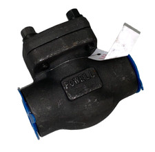 Powell Valve SW08TA58GB Swing Check Valve 1-1/4" 800lb A105 S/N117306