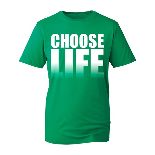 Choose Life Wham Retro Fancy Dress INSPIRED Birthday Gifts Kids Adults Top Tee - Picture 7 of 8