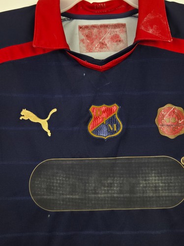 Puma Independiente Medellin Soccer Jersey Large 100 Anniversary Surtimax #10 - Picture 17 of 19