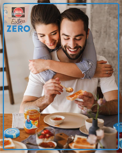 Schwartau Extra Zero Waldfrucht Marmelade 280 g – ohne Zuckerzusatz, 13 kcal 25g - Bild 3 von 8