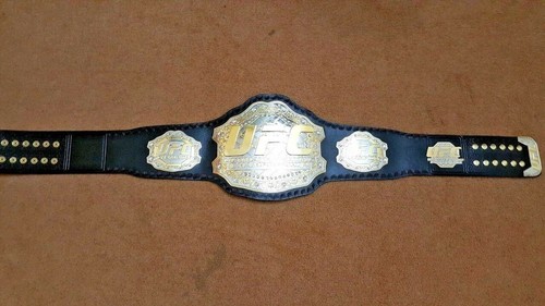 UFC Ultimate Fighting Championship Belt Dual Plated Adult Size Free DHL Shipping - Imagen 1 de 3