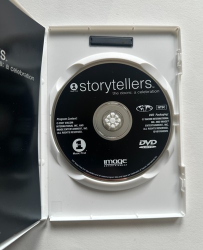 VH1 Storytellers - The Doors: A Celebration | 2001 DVD - sehr guter Zustand+/VG - Bild 3 von 3