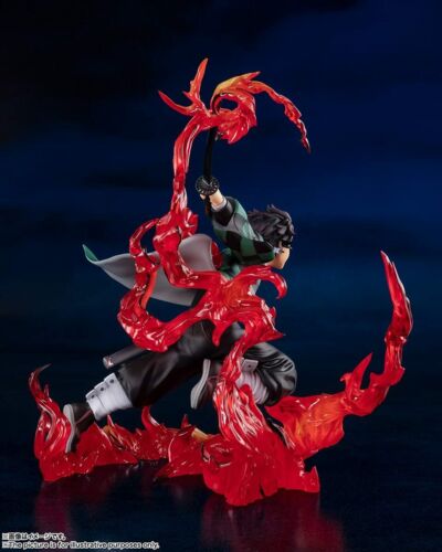 Figura Figuarts ZERO Demon Slayer Tanjiro Kamado BANDAI - Imagen 3 de 5