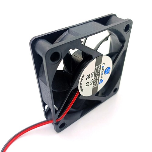 DC5010 5012 Cooling Fan 5V 12V 24V CPU Cooler Power Supply Fan for 3D Printer - Photo 2/13