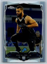2014 Topps Chrome Refractor RC Kyle Van Noy #205