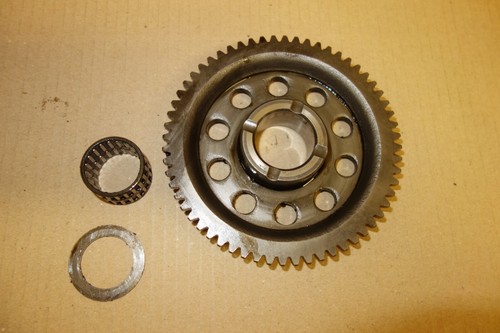 Honda NX250 NX 250 Dominator MD21 flywheel gear engine motor - Picture 4 of 6