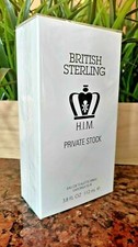 British Sterling HIM PRIVATE STOCK by Dana TOILETTE Cologne Spray 3.8 oz H.I.M.