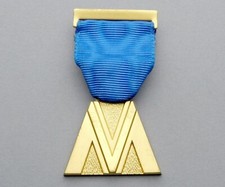 Antique Masonic Large Medal. Token. Symbol. Pendant.