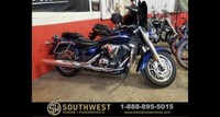 2008 Yamaha Vstar 1300 Motorcycle