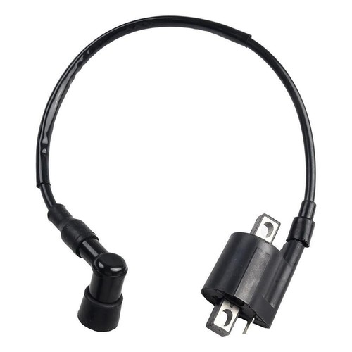 Black Motorcycle Ignition Coil ATV Beach Car Off-Road Motorcycle Wire' B2K9 - Picture 13 of 13