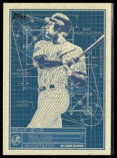 2024 Topps #SB-18 Derek Jeter Superstar Blueprint New York Yankees