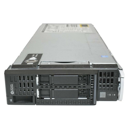 HP ProLiant BL460c G8 Blade 2xE5-2609 V2 16GB P220i 630FLB - Picture 3 of 3