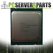Pair of Intel Xeon E5-2650 v2 SR1A8 2.60GHz 20MB 8-Core LGA2011 CPU Processors