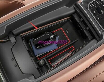 Center Console Armrest Storage Box for BMW X5 G05 2019-2021 Center Console Armrest Storage Box for BMW X5 G05 2019-2021