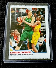 LAUREN JACKSON Rare 2010 Seattle Storm WNBA Sports Illustrated for Kids SI NM+